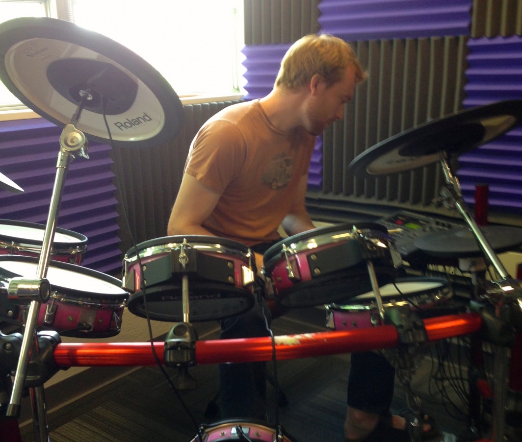 Green, Drummer