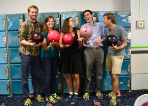 Josh, Allison, Inge-Marie, Brian, and Anders