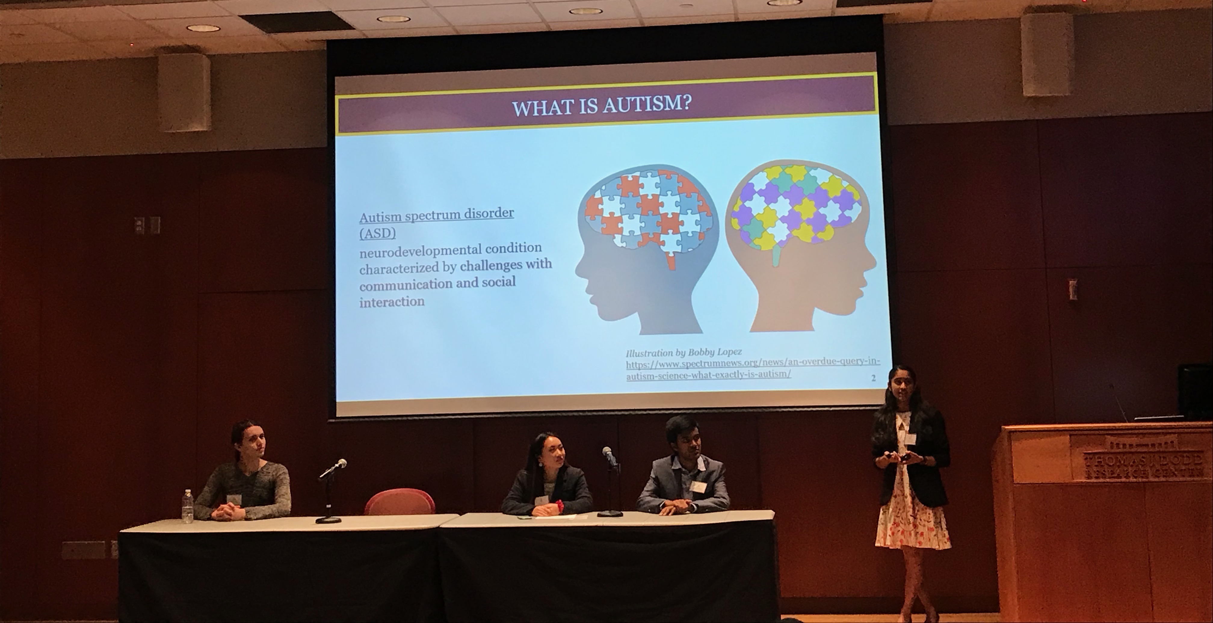 Aditi Sirsikar Holster Scholar Presentation