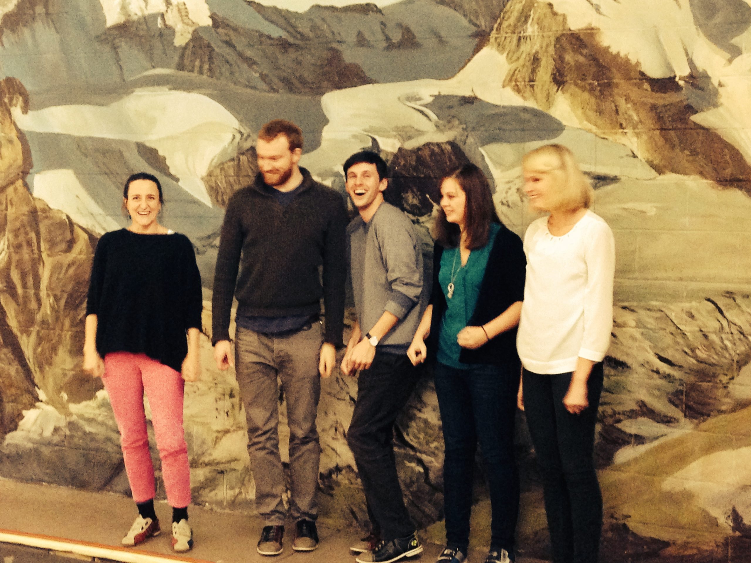 Lab bowling 2014